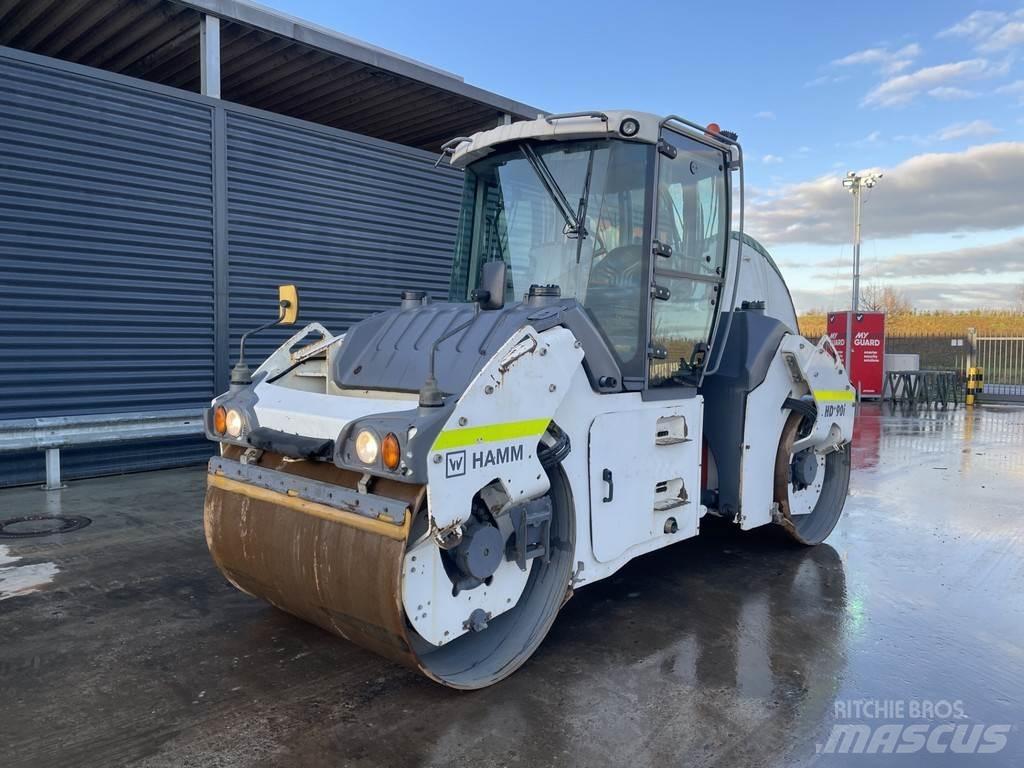 Hamm HD+ 90I VV Twin drum rollers