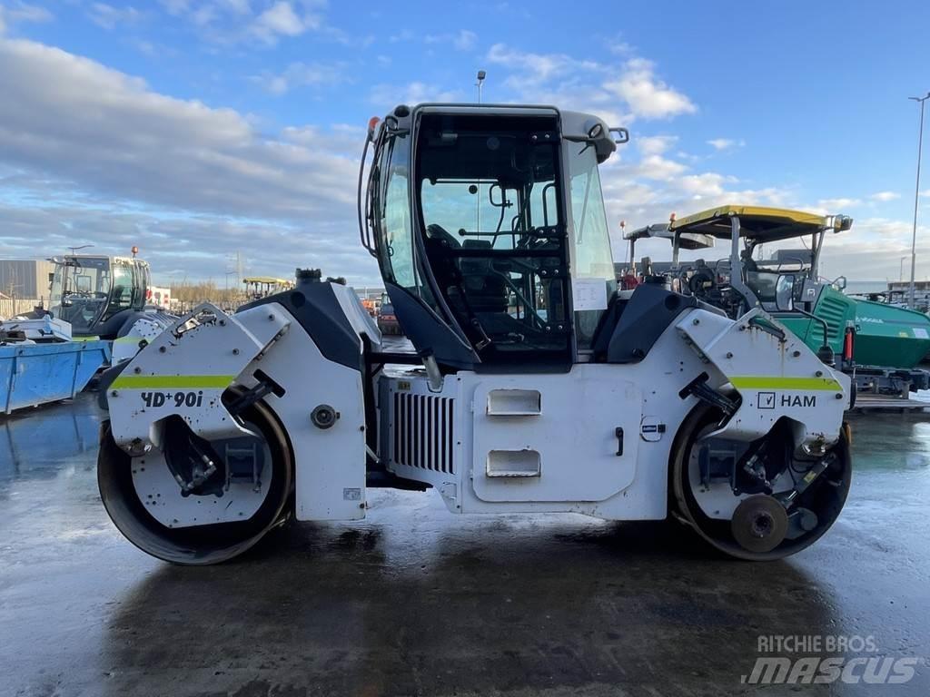 Hamm HD+ 90I VV Twin drum rollers