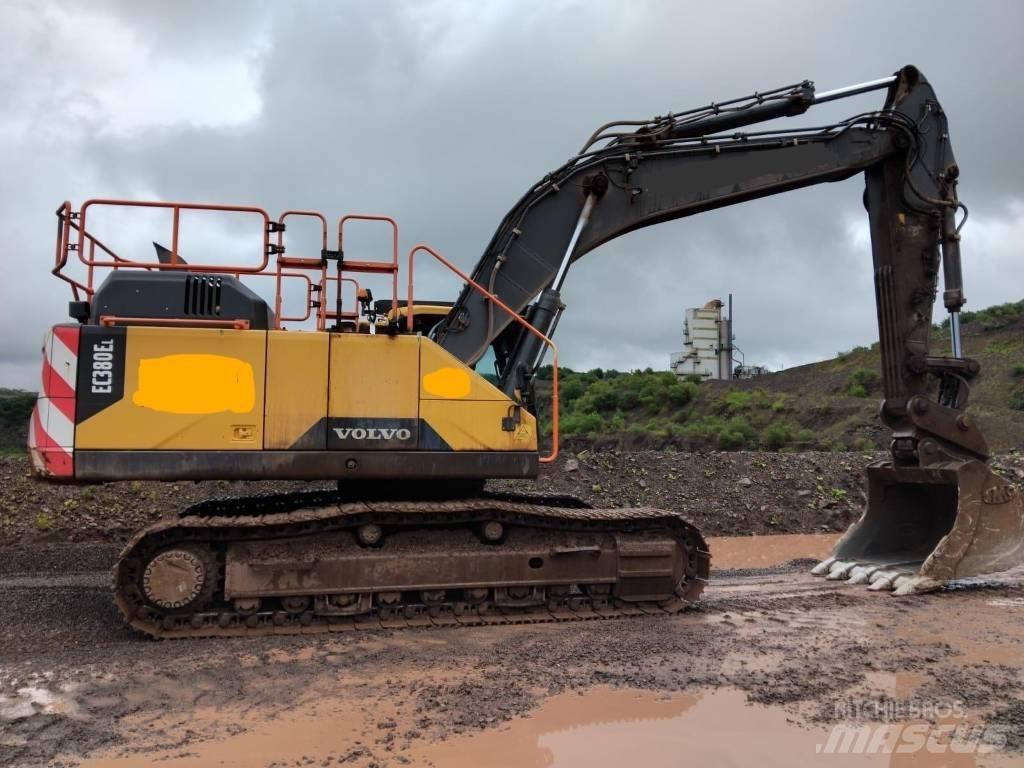Volvo EC 380 EL Crawler excavators