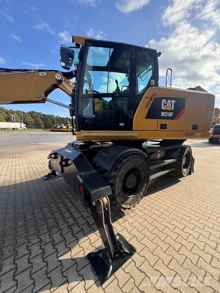 CAT M 318 F Wheeled excavators