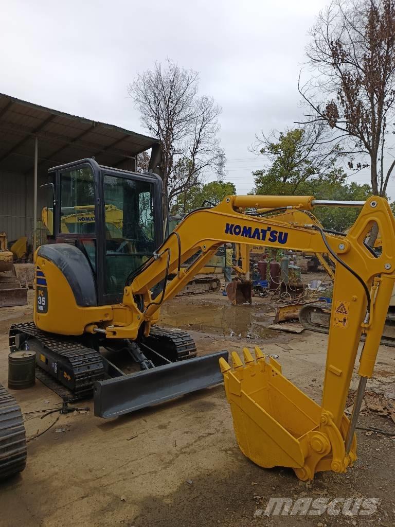 Komatsu PC 35 MR Mini excavators < 7t
