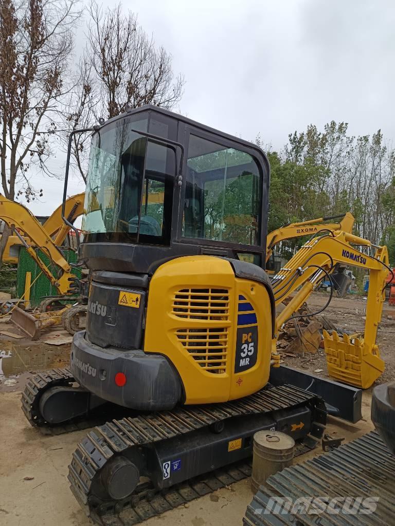 Komatsu PC 35 MR Mini excavators < 7t