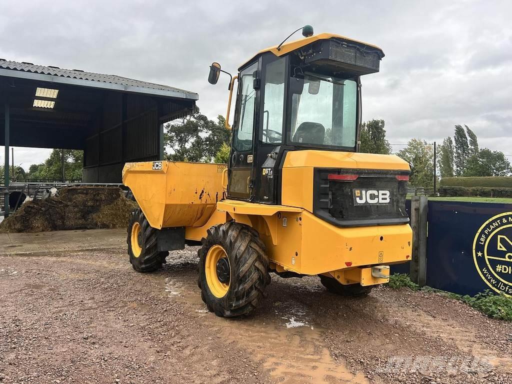 JCB 6T-3 Site dumpers
