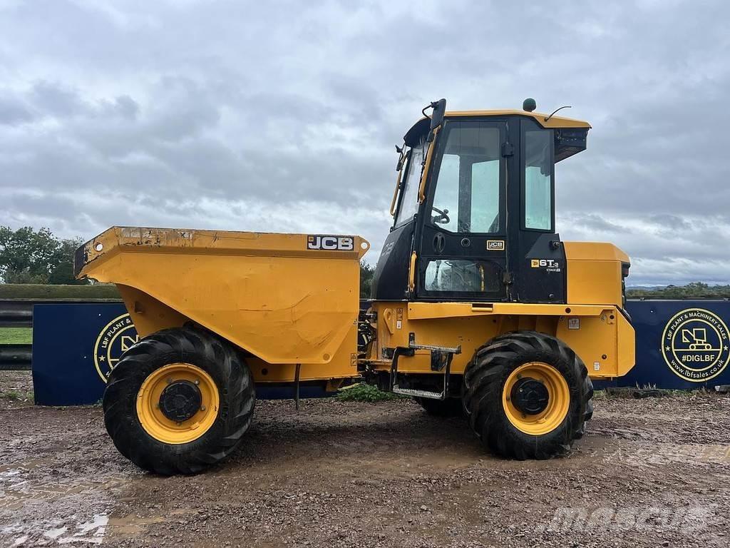 JCB 6T-3 Site dumpers