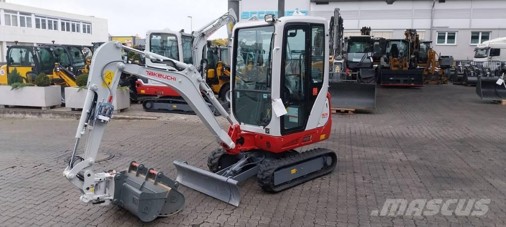 Takeuchi TB 216 A Mini excavators < 7t