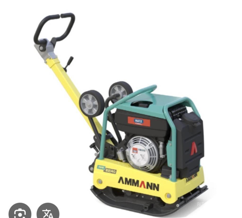 Ammann APR 30/50 Vibrator compactors