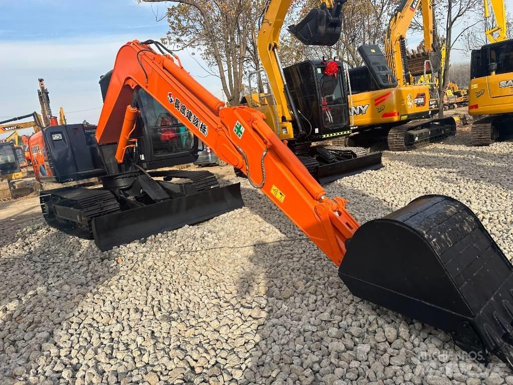 Hitachi ZX 70 Mini excavators < 7t