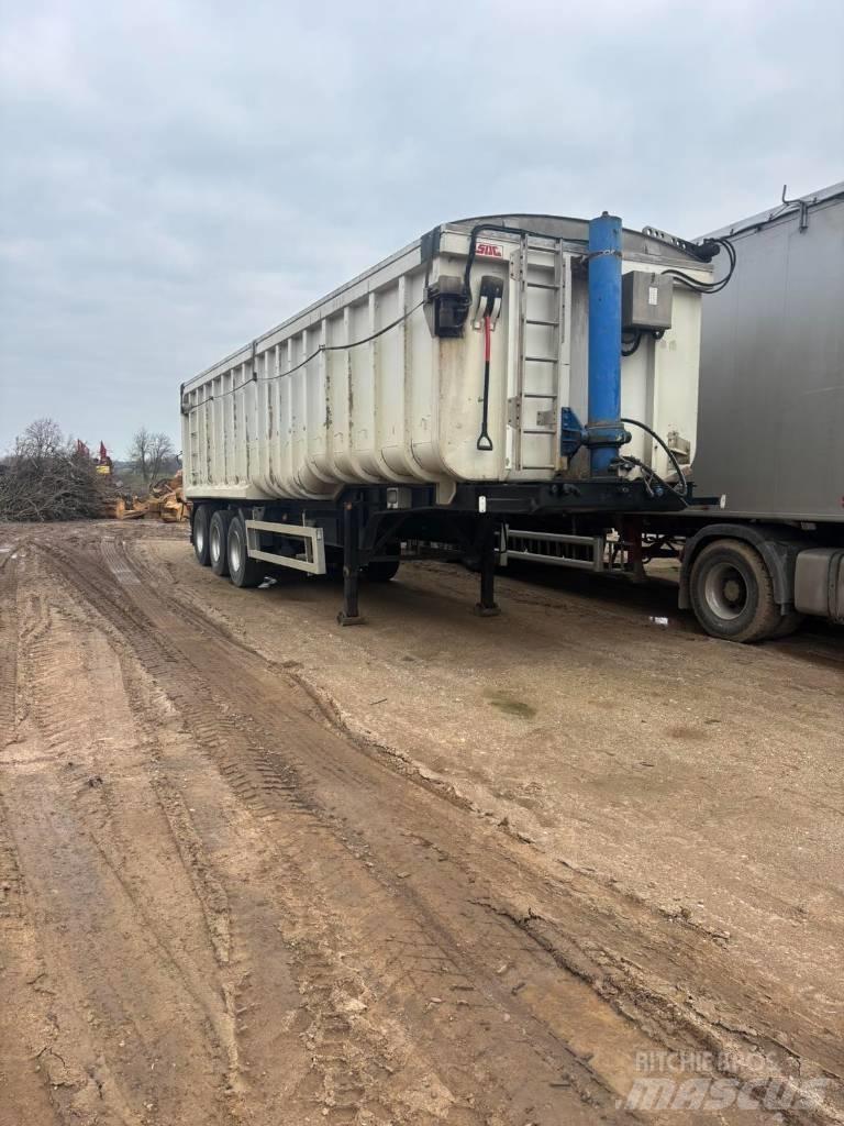SDC Trailers LTD Curtainsider semi-trailers