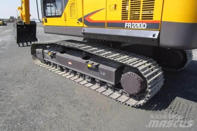 Lovol FR220D Mini excavators < 7t