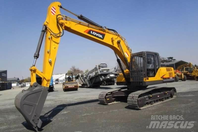 Lovol FR220D Mini excavators < 7t