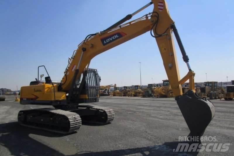 Lovol FR220D Mini excavators < 7t