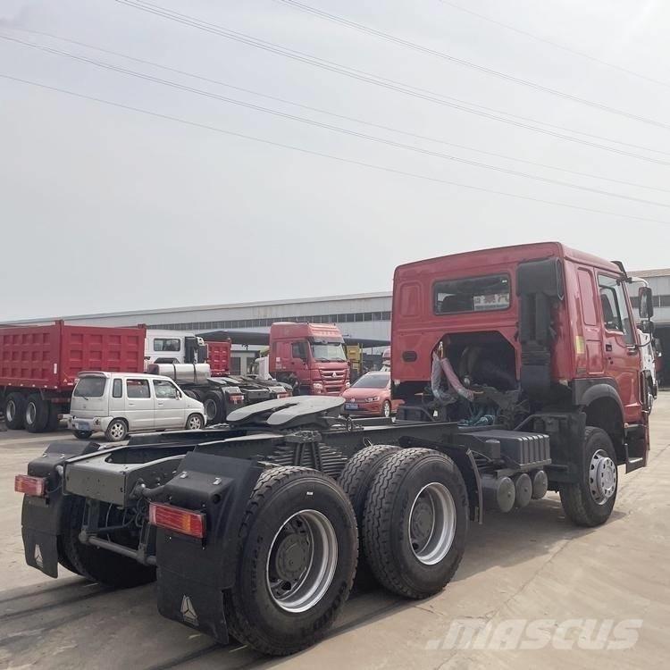 Howo 420 6x4 Truck Tractor Units