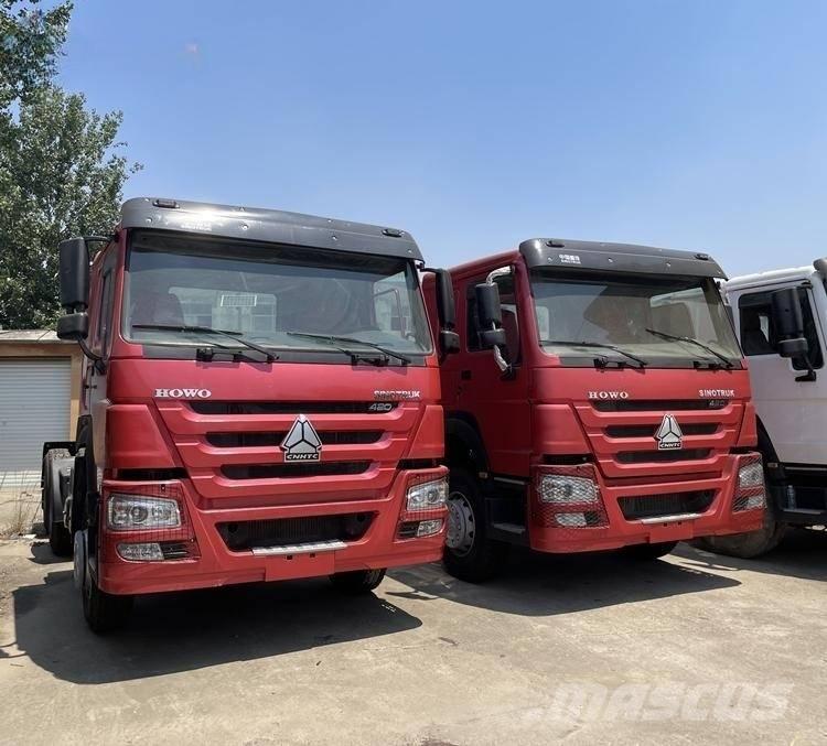 Howo 420 6x4 Truck Tractor Units