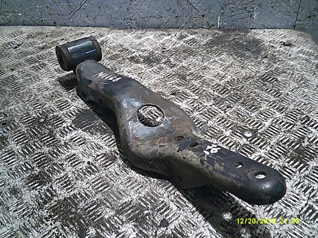 MAN TGS  85417016001 Chassis and suspension