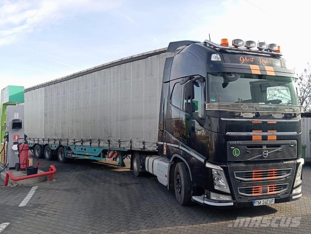 Volvo FH 500 Flatbed/Dropside trucks