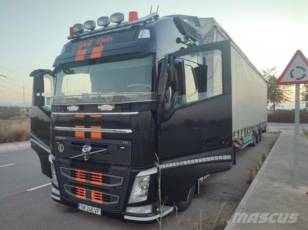 Volvo FH 500 Flatbed/Dropside trucks