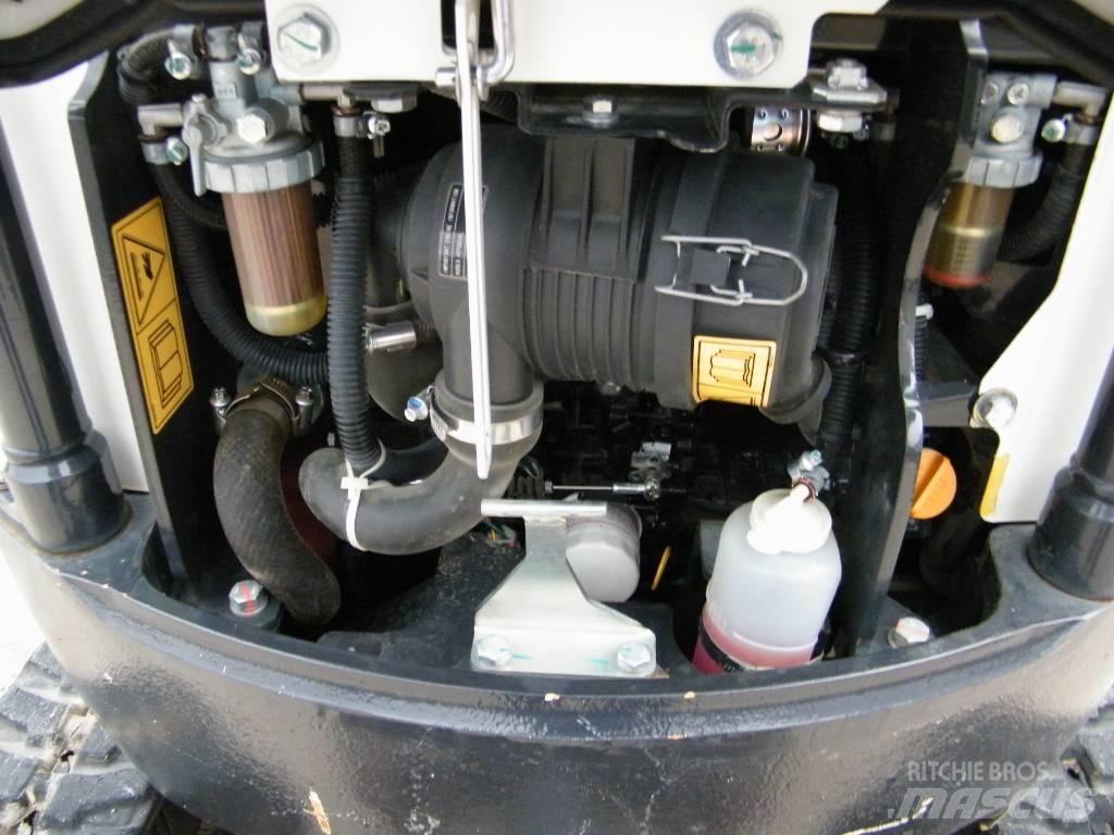 Yanmar Vio 17 Mini excavators < 7t