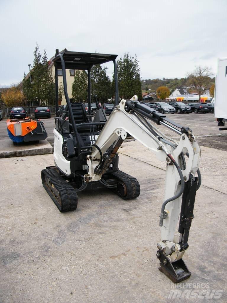 Yanmar Vio 17 Mini excavators < 7t
