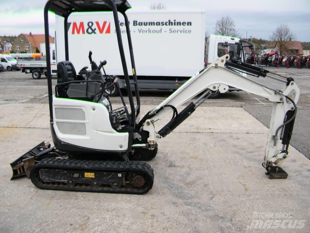Yanmar Vio 17 Mini excavators < 7t