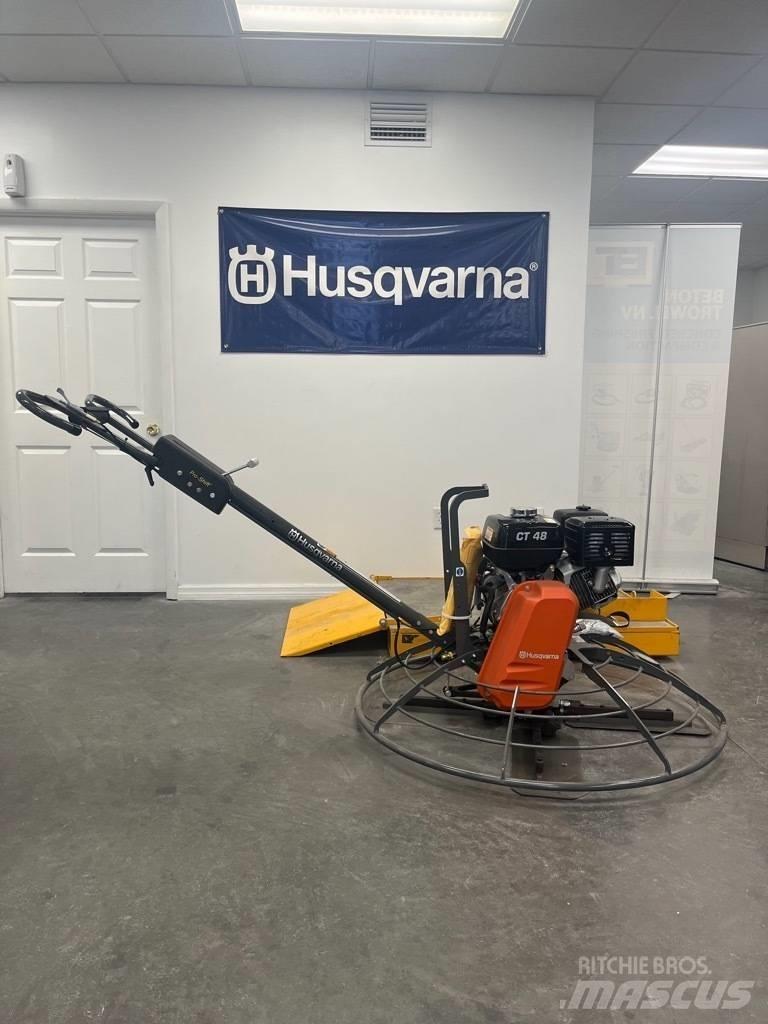 Husqvarna CT48 Trowels
