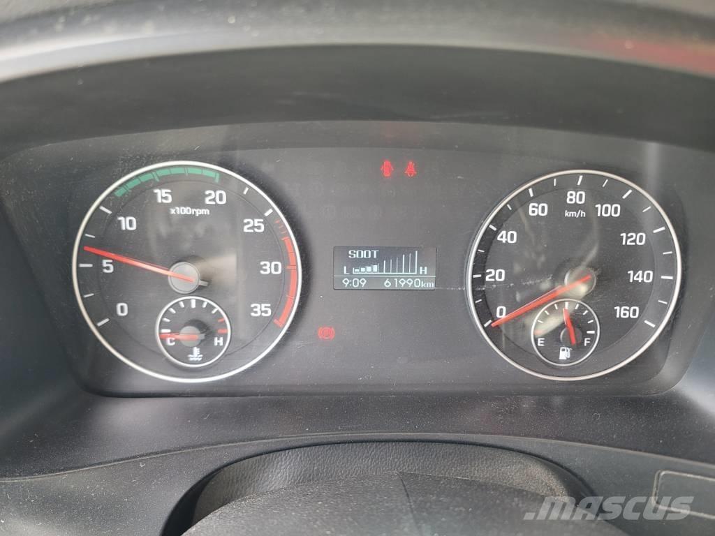 Hansin HS2750 Truck mounted aerial platforms