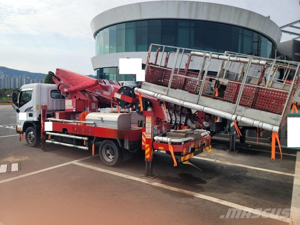 Hansin HS2750 Truck mounted aerial platforms