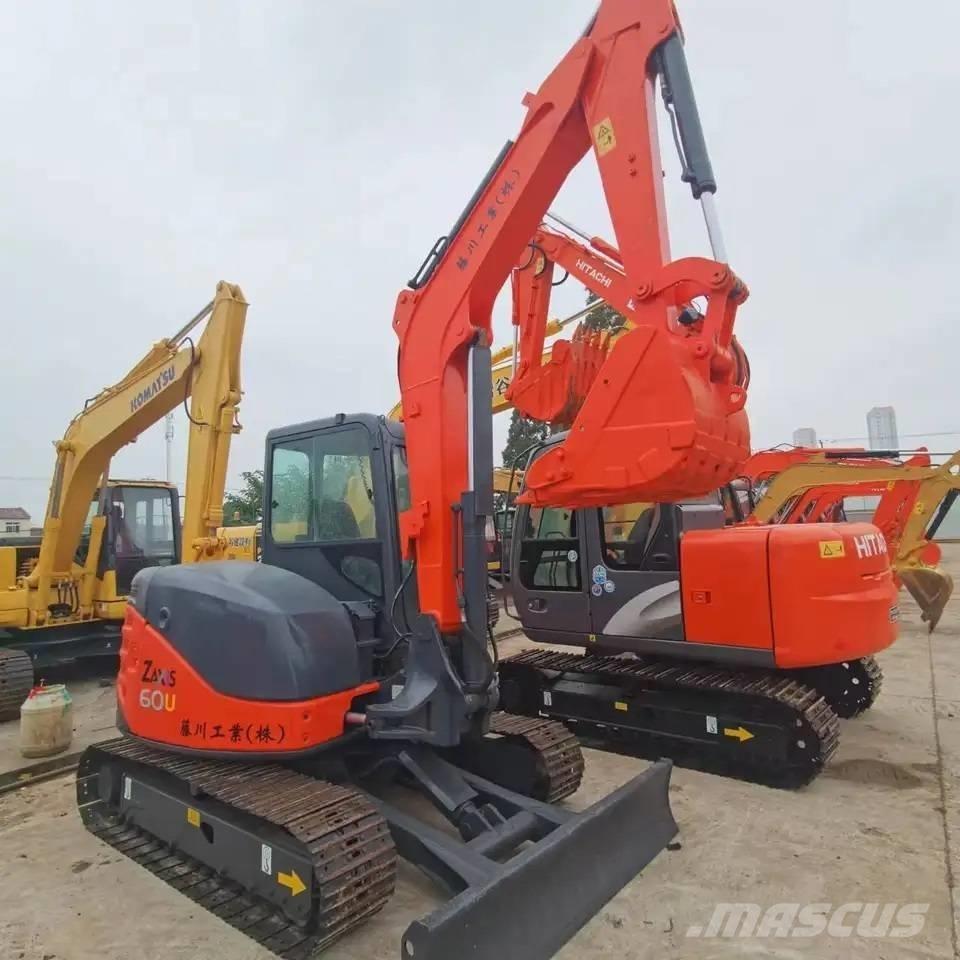 Hitachi ZX60U Mini excavators < 7t