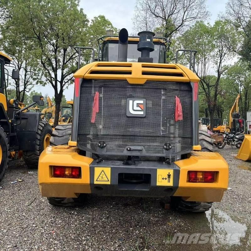 LiuGong CLG870H Wheel loaders