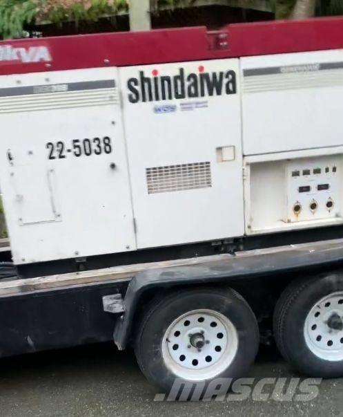 Shindaiwa DGK70 Diesel Generators