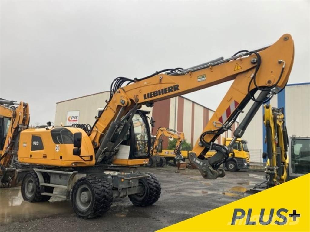 Liebherr A920 Wheeled excavators