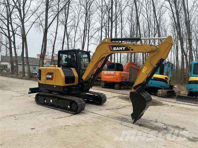 Sany 55u Mini excavators < 7t