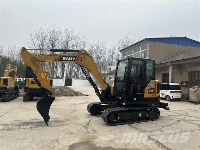 Sany 55u Mini excavators < 7t