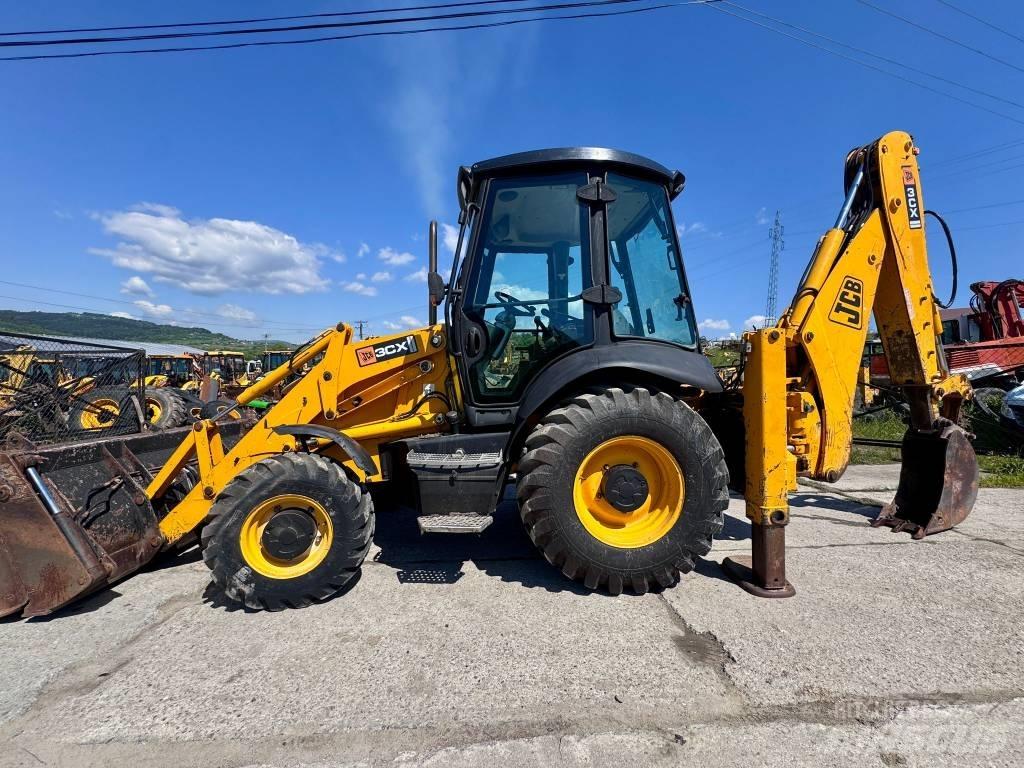 JCB 3CX, JOYSTICK TLB's