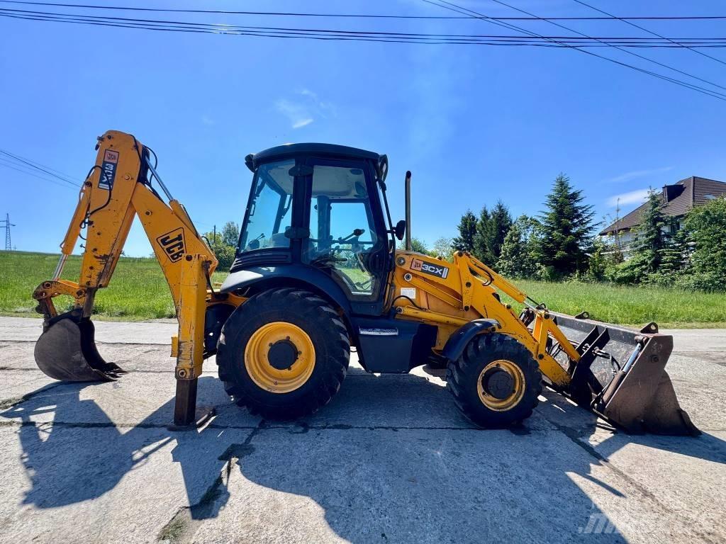 JCB 3CX, JOYSTICK TLB's