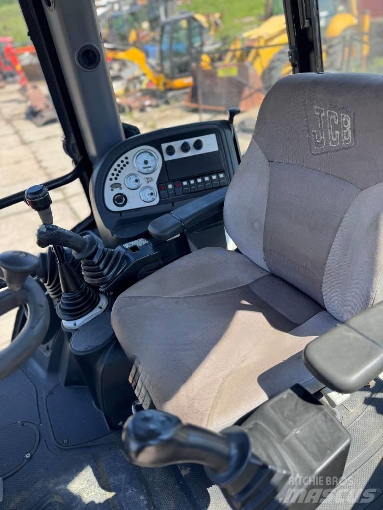 JCB 3CX, JOYSTICK TLB's