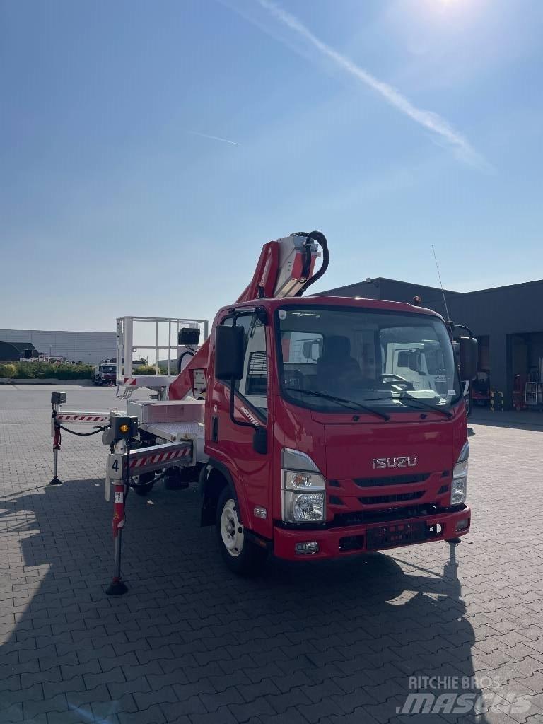 Multitel MT 204 Truck mounted aerial platforms