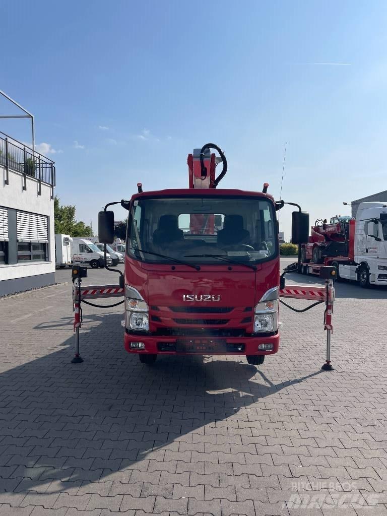 Multitel MT 204 Truck mounted aerial platforms
