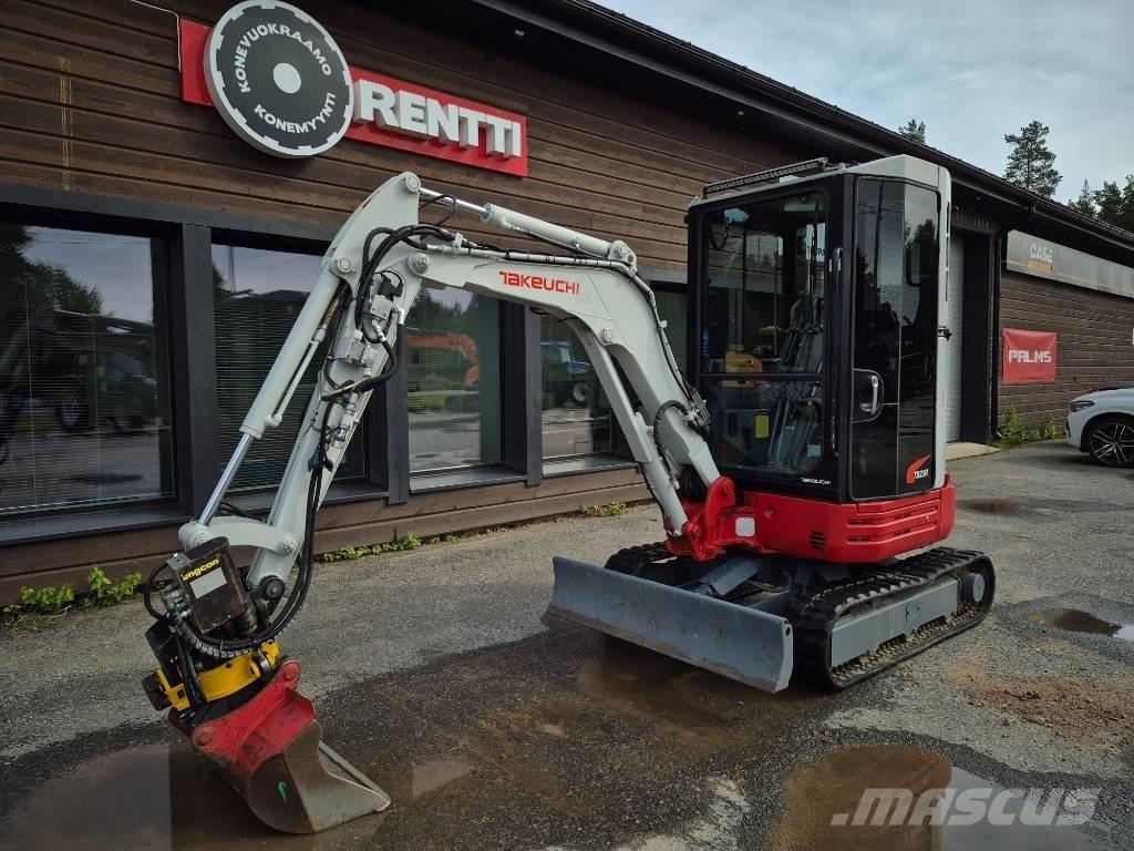 Takeuchi 23R Mini excavators < 7t