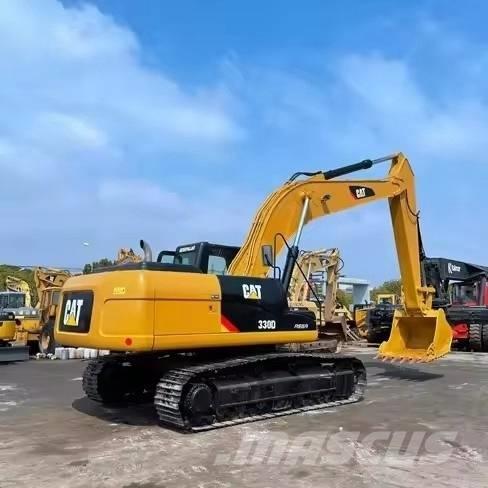 CAT 330 D Crawler excavators