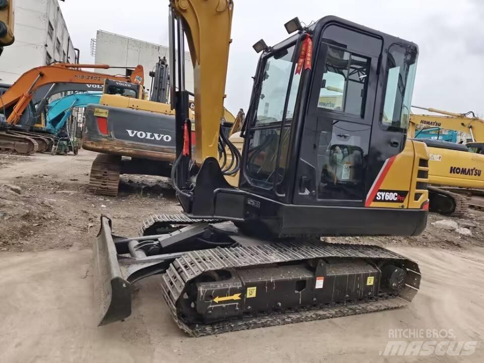 Sany SY 55 C Mini excavators < 7t