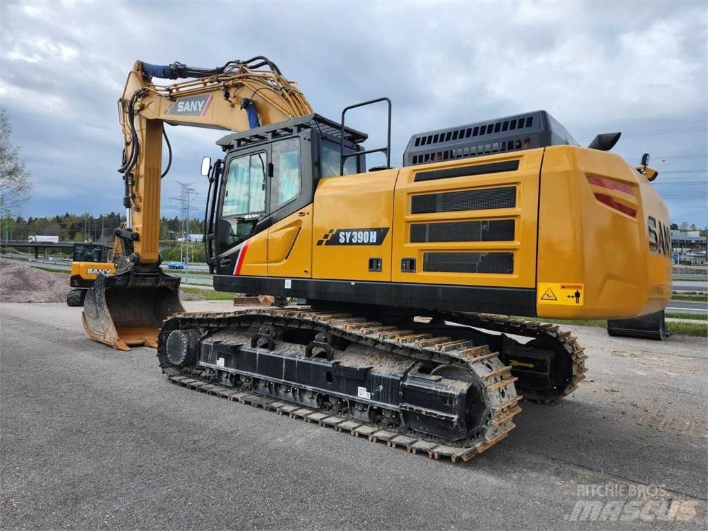 Sany SY390H Crawler excavators