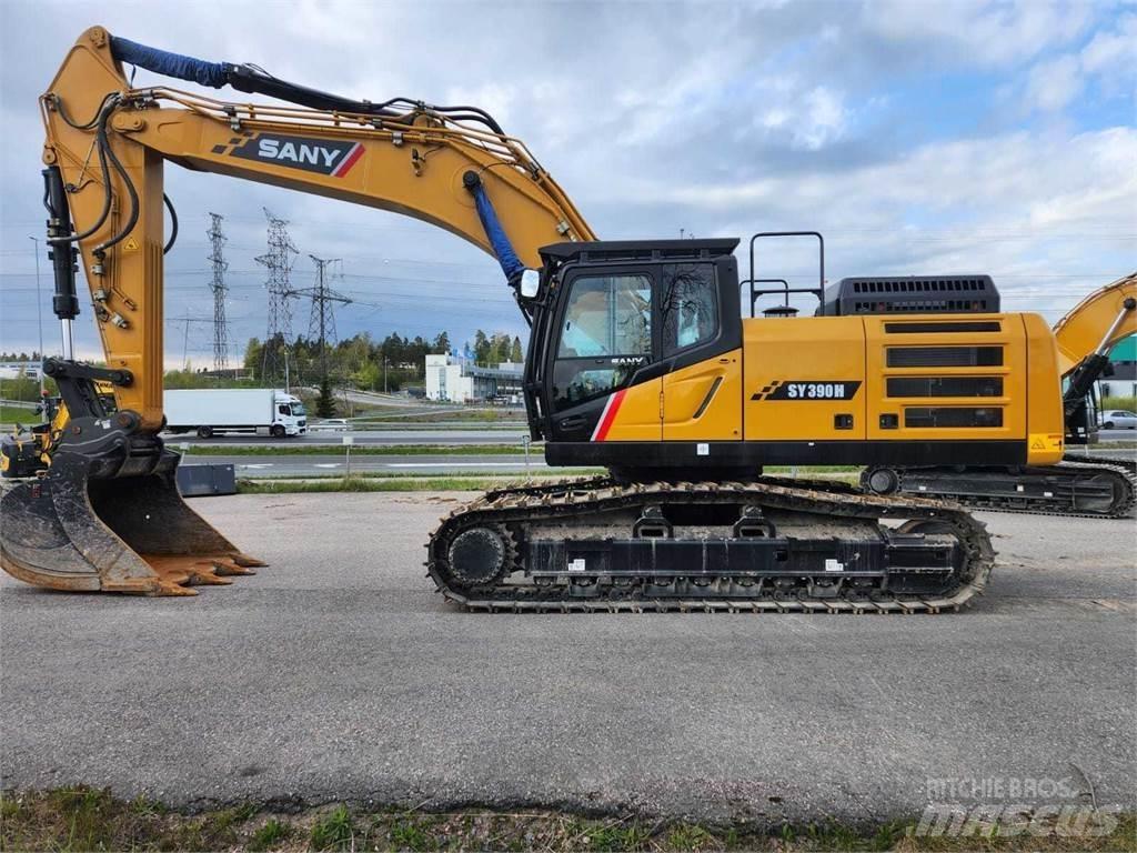 Sany SY390H Crawler excavators