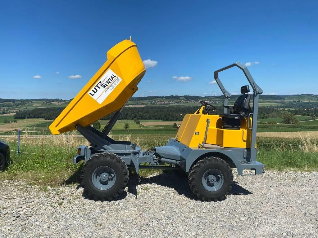 Raco 2000 HRK Articulated Haulers