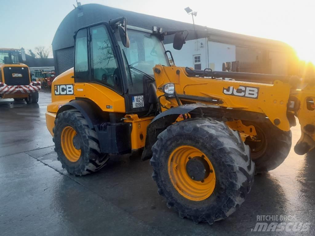 JCB TM 320 Farming telehandlers