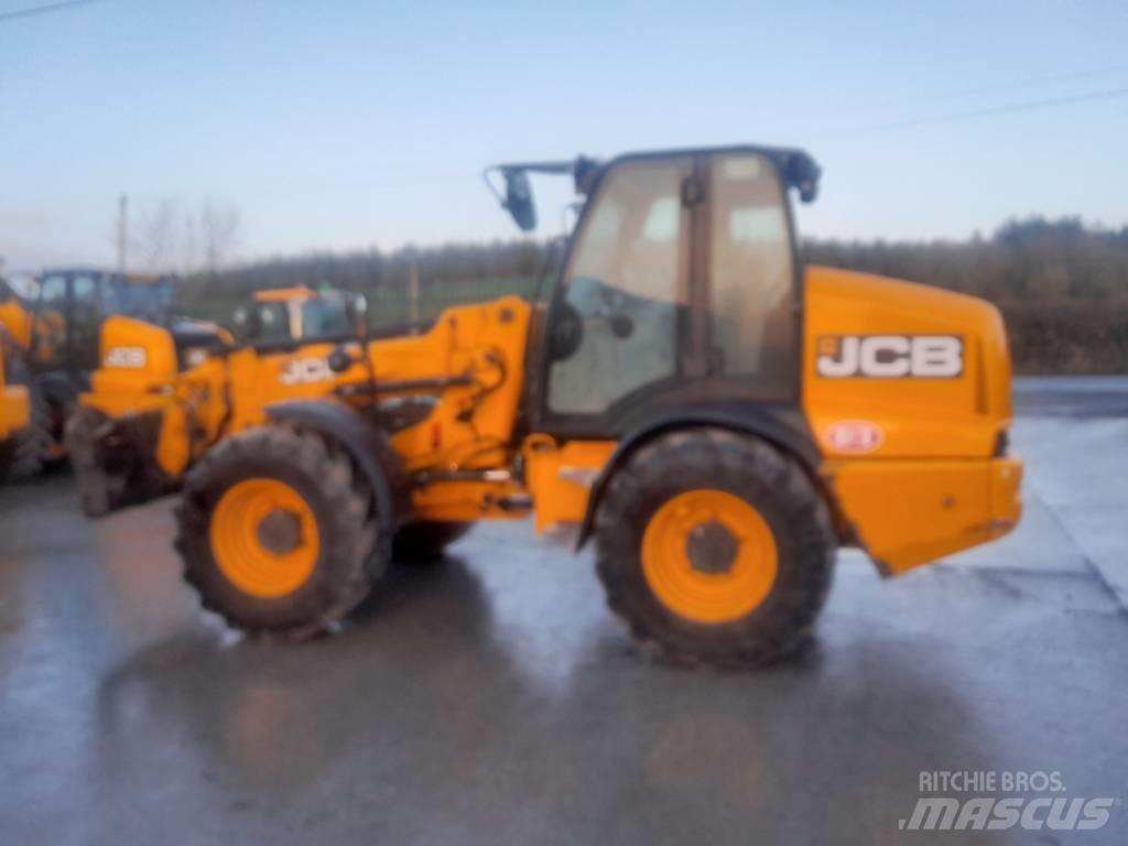 JCB TM 320 Farming telehandlers