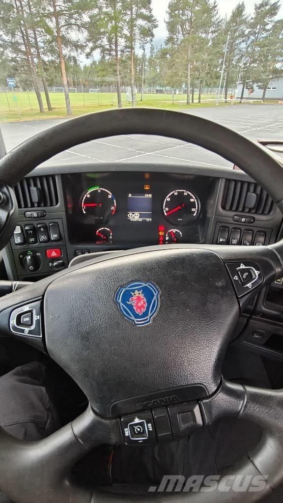 Scania G 440 Hook lift trucks