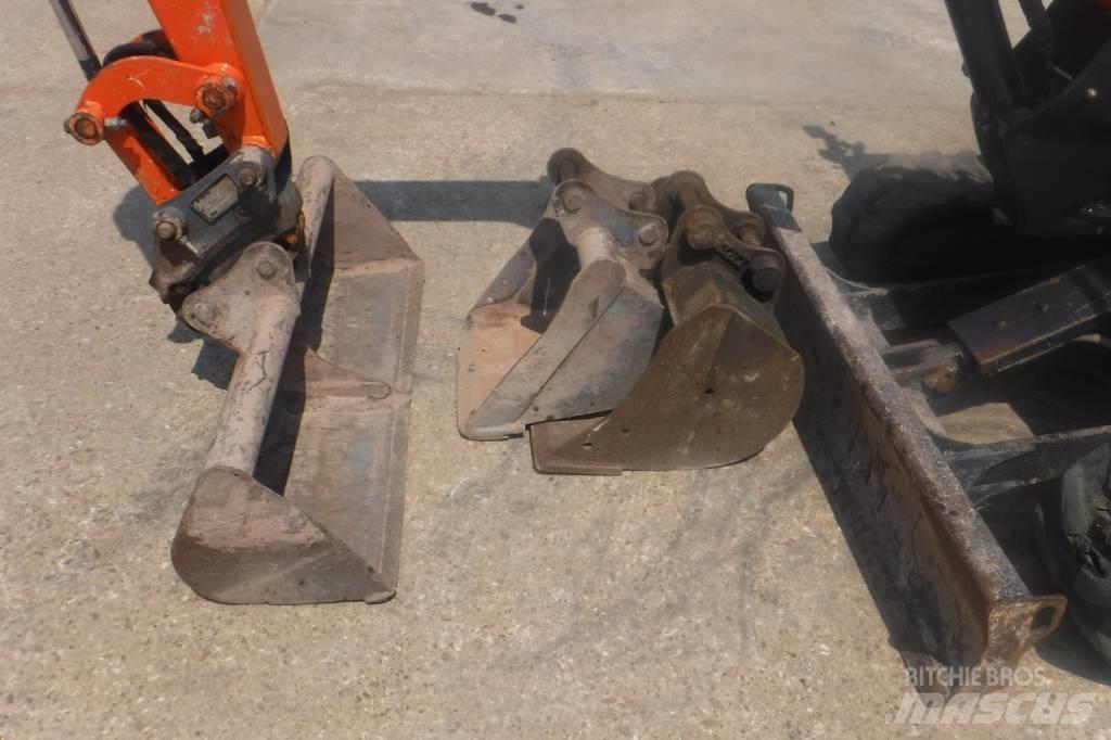 Hitachi ZX 26 U-5 A Mini excavators < 7t