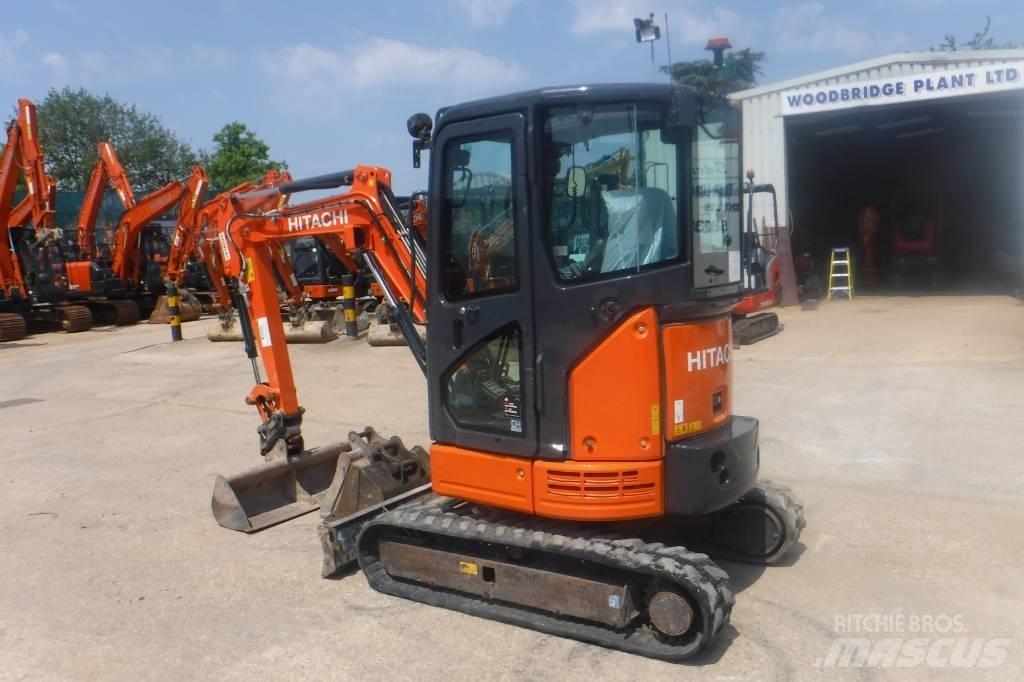 Hitachi ZX 26 U-5 A Mini excavators < 7t