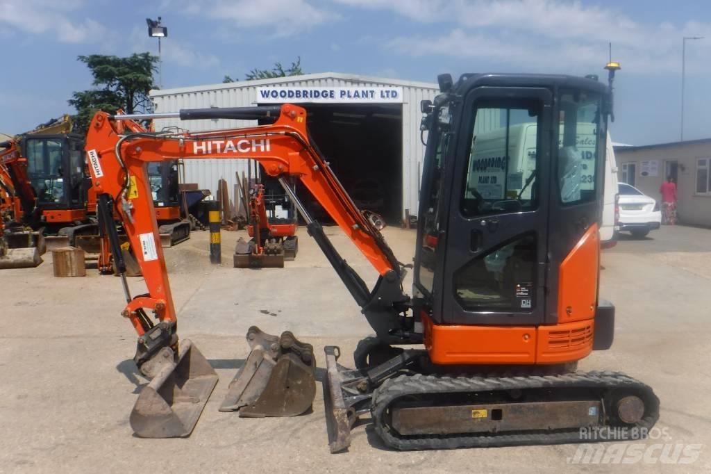 Hitachi ZX 26 U-5 A Mini excavators < 7t
