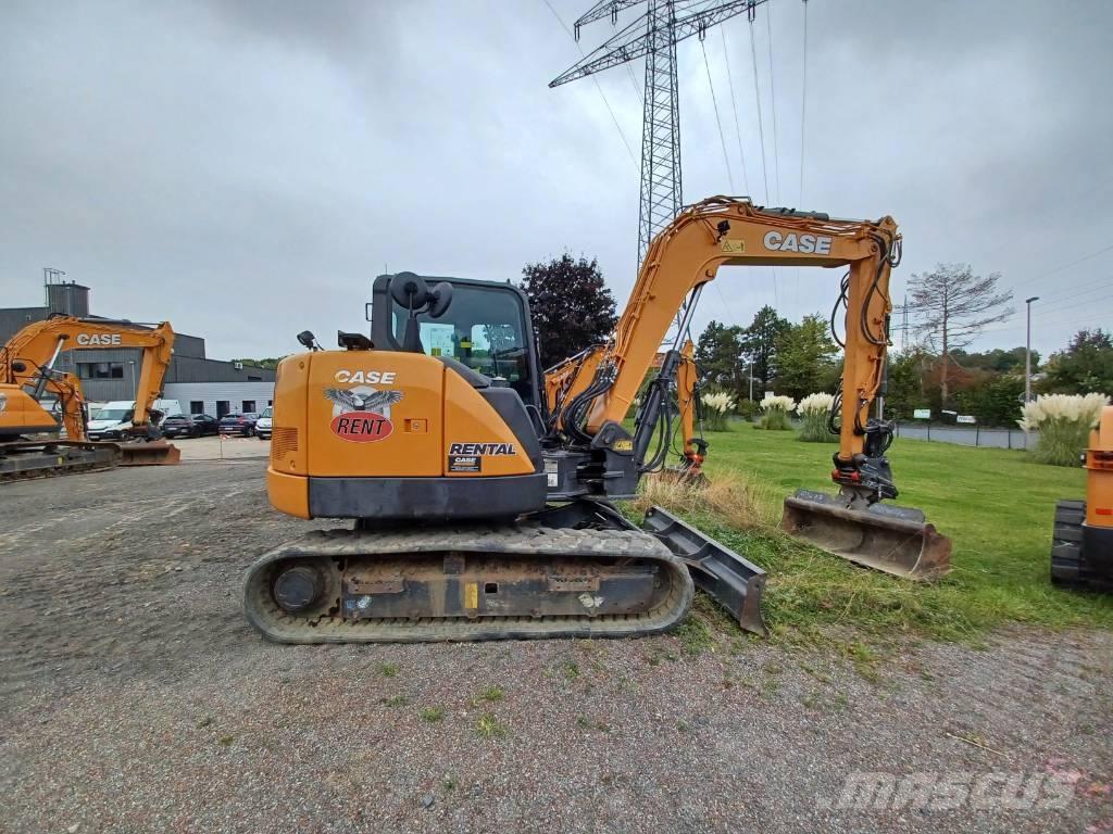 CASE CX 90 D Midi excavators  7t - 12t